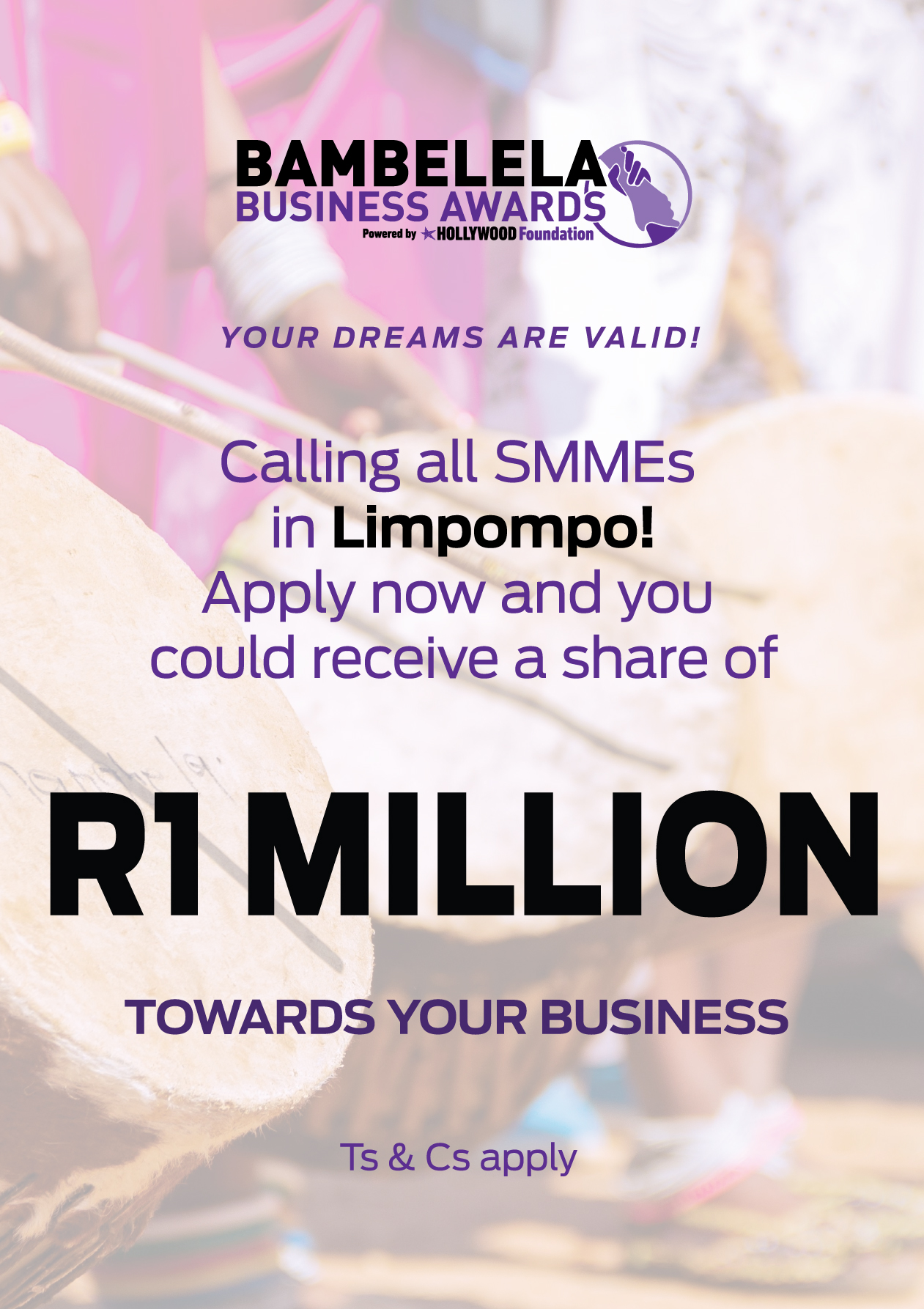 Hwfo0603 Bambelela Limpopo Application Artwork 2025 1261x1786 1 | Hollywood Foundation