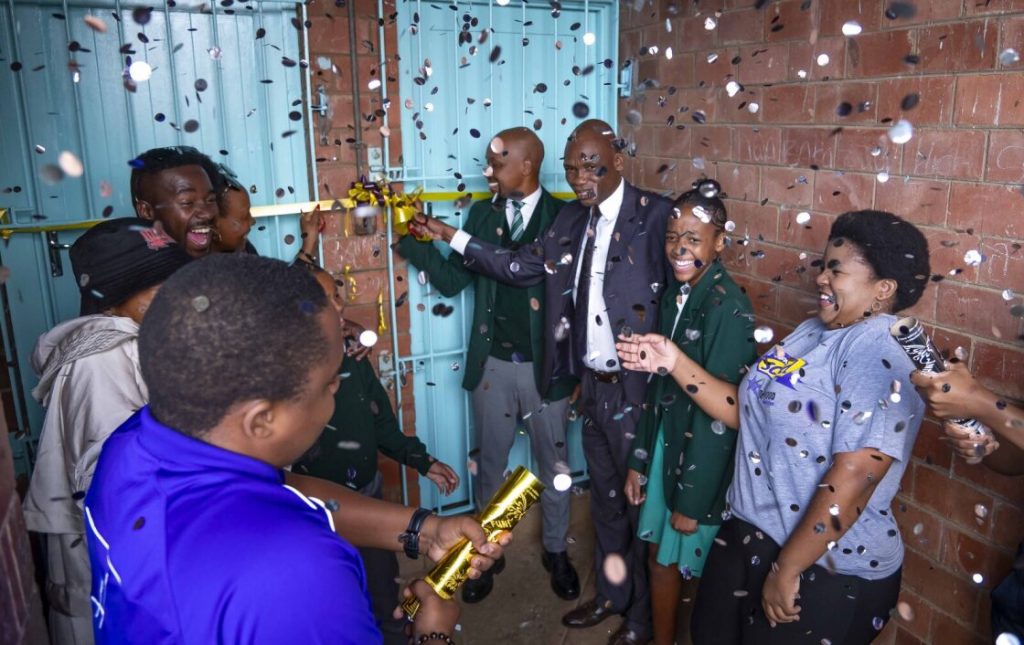 hollywoodfoundation-NqabakaZulu Cutting CeremonyHollywood Foundation and Partners Deliver Hope and Change to Schools in KwaZulu-NatalHollywoodbets iBranch MASTER