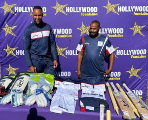 Cricket sponsorship donation