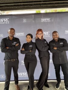 hollywoodfoundation-2. The Team from Simpre PropertiesEnterprise and Supplier Development (ESD) support for Simpre PropertiesHollywoodbets iBranch MASTER