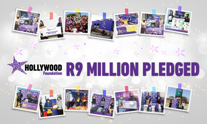 Hollywoodbets launches the Hollywood Foundation