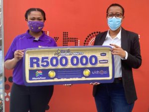 Ukhozi FM received R500 000 from Hollywoodbets HopeIsPower campaign