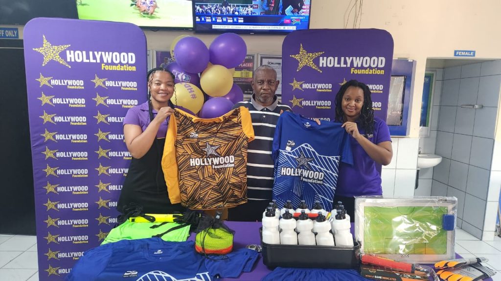 hollywoodfoundation-2a3b8739 A90d 431a Bcdd F08194b7ba11Durban Youth Development Organisation Gets a Game-Changing Boost from Hollywood Foundation’s Corporate Social Investment (CSI) InitiativeHollywoodbets iBranch MASTER