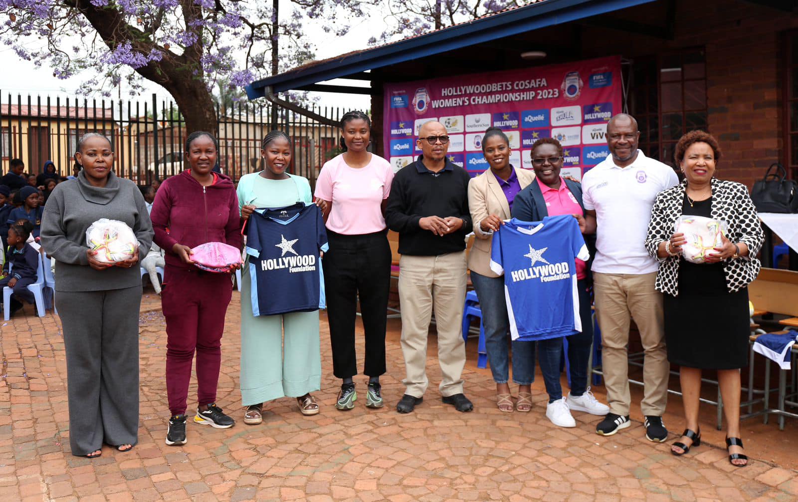 hollywoodfoundation-391676332 312922668041269 7712868620759128553 n 1The Hollywood Foundation partners with COSAFA to bring hope to Kgabo Primary School through their Corporate Social Investment (CSI) InitiativeHollywoodbets iBranch MASTER