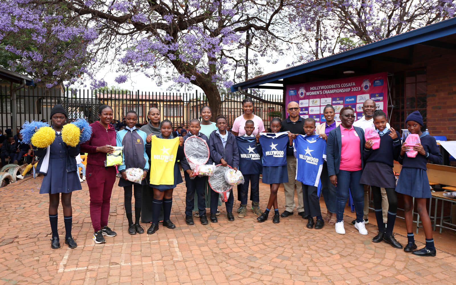 hollywoodfoundation-391680513 312922551374614 4668555768438827991 n 1The Hollywood Foundation partners with COSAFA to bring hope to Kgabo Primary School through their Corporate Social Investment (CSI) InitiativeCorporate Social Investment Programme