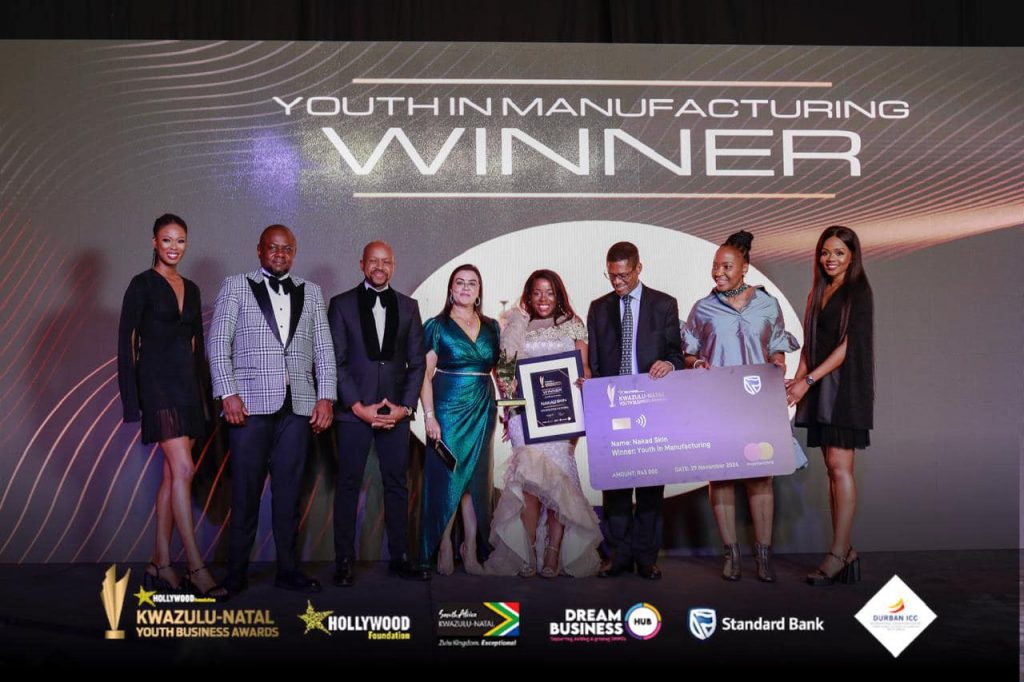 hollywoodfoundation-468669161 560346366632230 1795060423009132724 N 002Hollywood Foundation Empowers Youth Entrepreneurs at Prestigious Awards in KwaZulu-NatalHollywoodbets iBranch MASTER