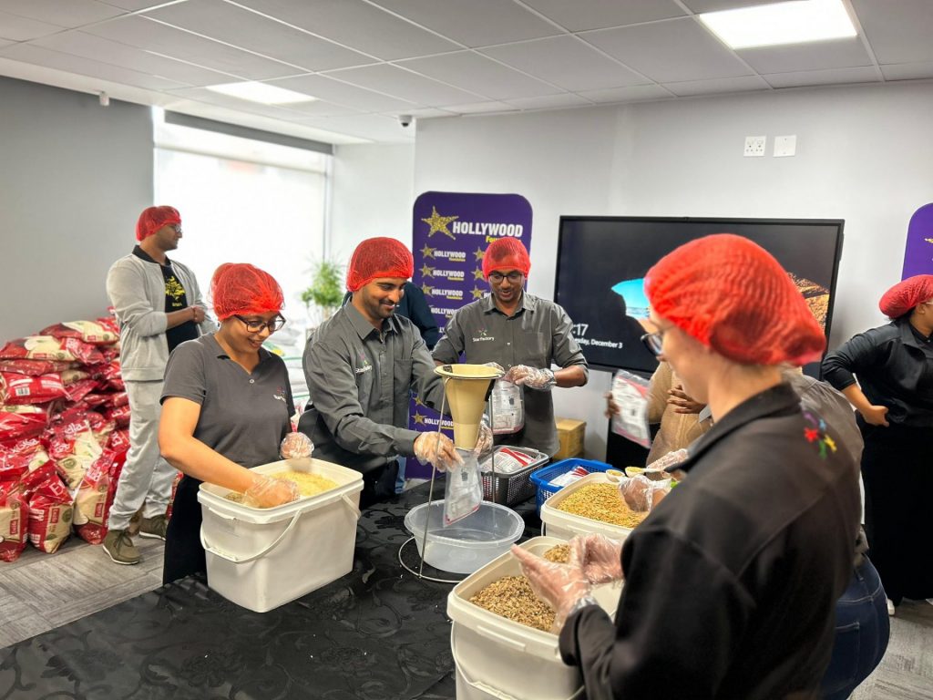 594965499 834351529231711 5687502064090396312 N The Hollywood Foundation Spreads Festive Cheer in Partnership with Rise Against Hunger Africa Hollywoodbets iBranch MASTER | Hollywood Foundation