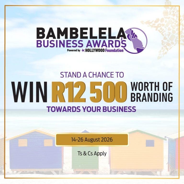77b3ff56 7a17 4dd4 9f79 917ccec87f56 MSMEs in Western Cape stand a chance to win R12,500 worth of branding Hollywoodbets iBranch MASTER | Hollywood Foundation