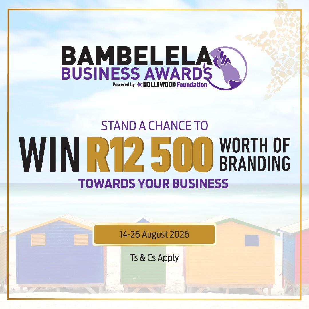 77b3ff56 7a17 4dd4 9f79 917ccec87f56 MSMEs in Western Cape stand a chance to win R12,500 worth of branding Hollywoodbets iBranch MASTER | Hollywood Foundation