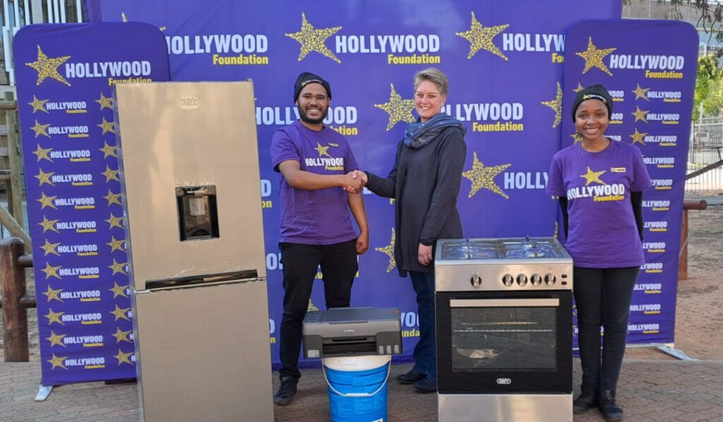hollywoodfoundation-Association for the sensory disabled 2Corporate Social Investment (CSI) initiative contribution brings relief to ASDHollywoodbets iBranch MASTER
