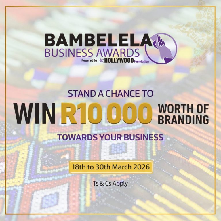 Bba Artwork Update 1 Bambelela Business Awards Hollywoodbets iBranch MASTER | Hollywood Foundation