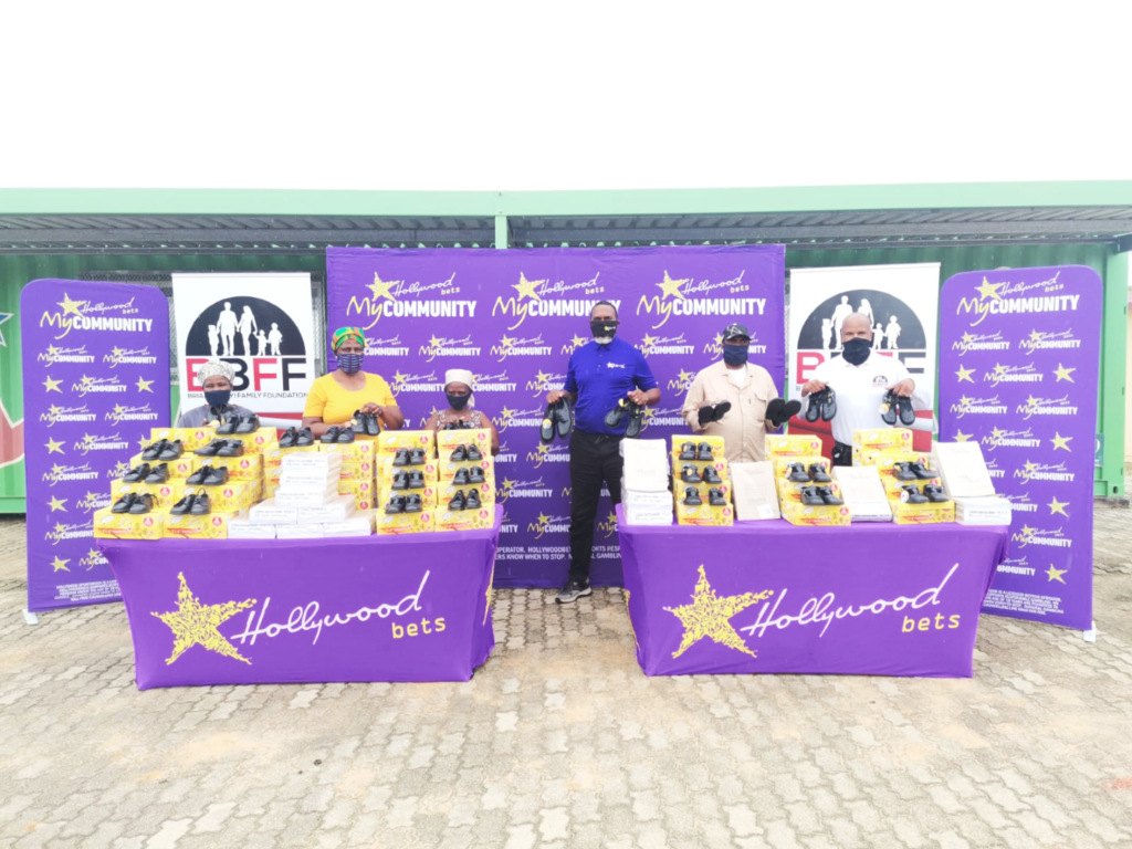 hollywoodfoundation-Brian-Baloyi-1-handover-school-Hollywoodbets-My-Community-cMathateng Primary School – Back to School CampaignCorporate Social Investment Programme