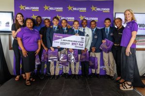 hollywoodfoundation-Bursary Recipients 2Hollywoodbets Strengthens Horse Racing Industry with Facility Upgrades and Bursaries at SAJAHollywoodbets iBranch MASTER