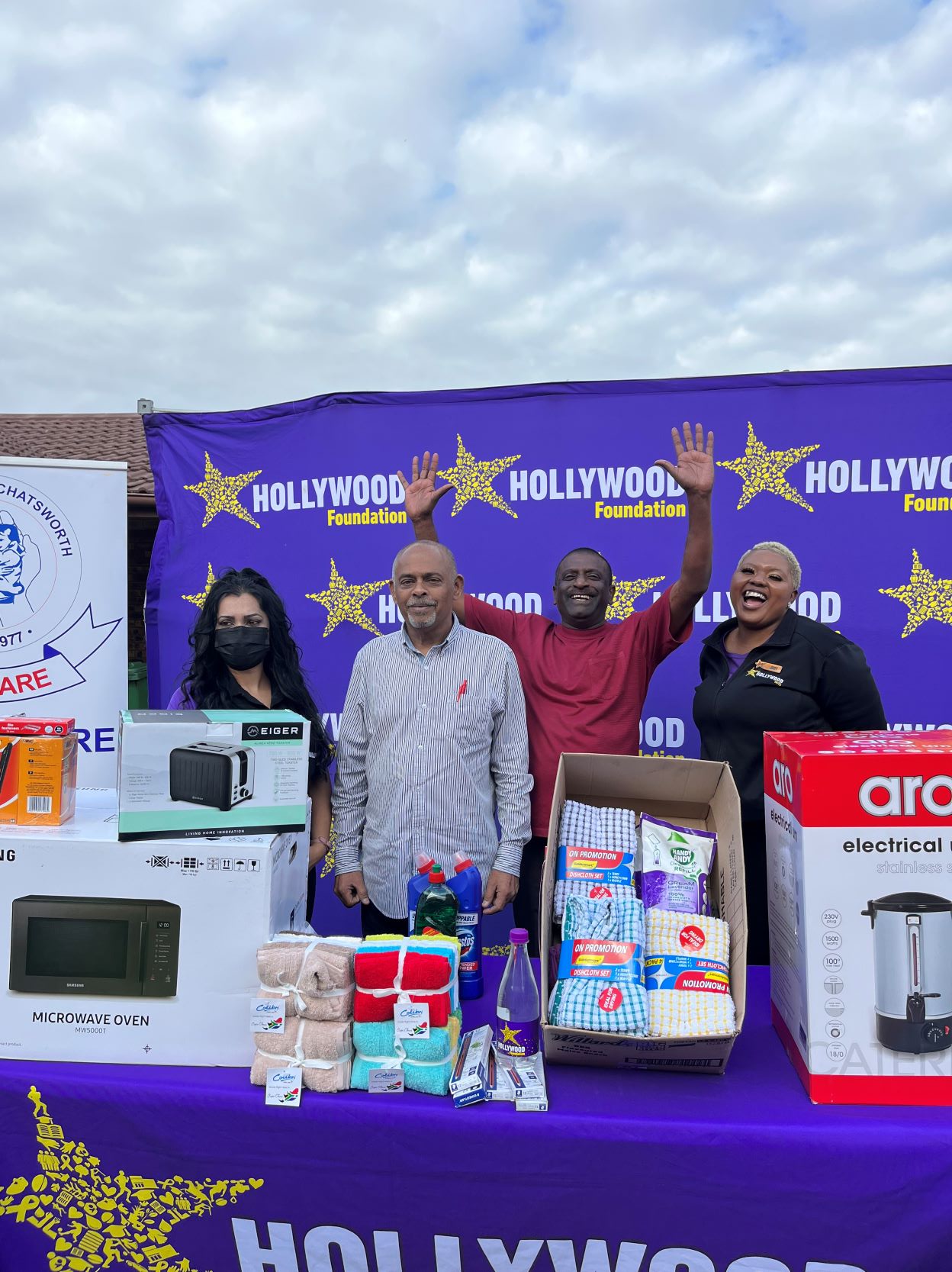 hollywoodfoundation-Chatsworth WelfareThe Hollywood Foundation Empowers Chatsworth and Bluff Community Organisations through their Transformative Corporate Social Investment (CSI) InitiativeCorporate Social Investment Programme