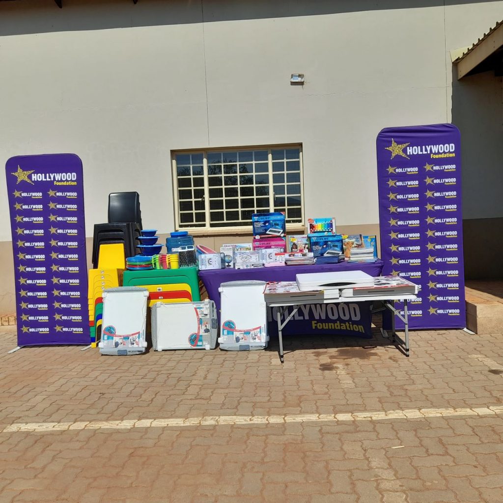 hollywoodfoundation-Discover how Hollywood FoundationHollywood Foundation makes a heartfelt contribution to Refilwe Community Care through their Corporate Social Investment (CSI) InitiativeHollywoodbets iBranch MASTER