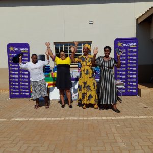 hollywoodfoundation-Discover how Hollywood Foundations commitment to community development shines through their impactful CSI initiatives.Hollywood Foundation makes a heartfelt contribution to Refilwe Community Care through their Corporate Social Investment (CSI) InitiativeHollywoodbets iBranch MASTER