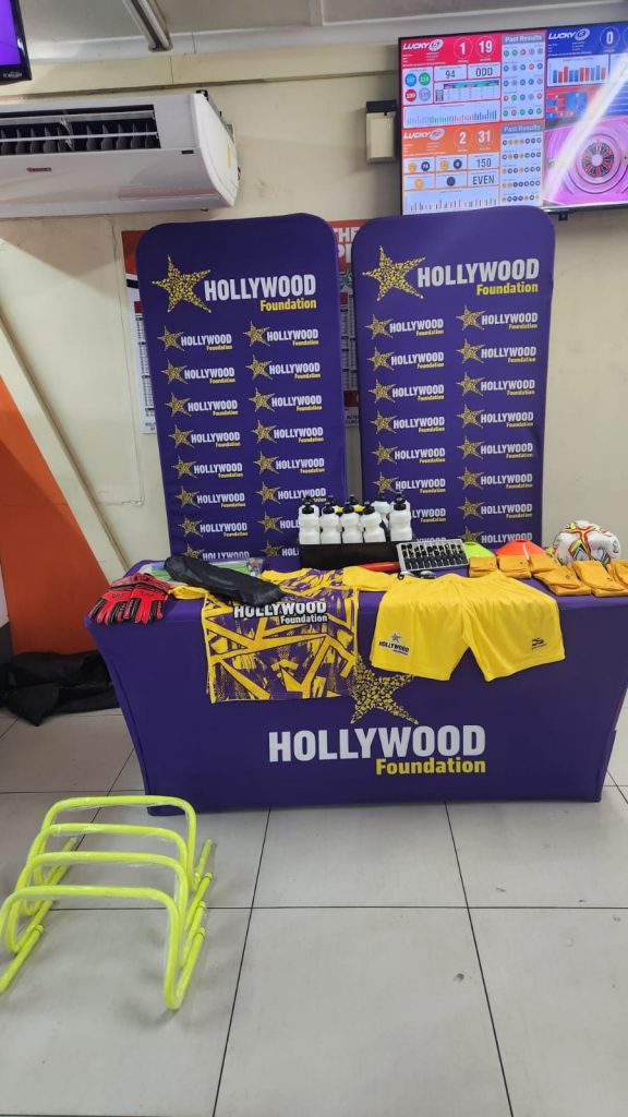 hollywoodfoundation-Durban2Durban Spur FC Receives Soccer Kits & Equipment from the Hollywood FoundationHollywoodbets iBranch MASTER