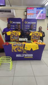 hollywoodfoundation-DurbanpDurban Spur FC Receives Soccer Kits & Equipment from the Hollywood FoundationHollywoodbets iBranch MASTER
