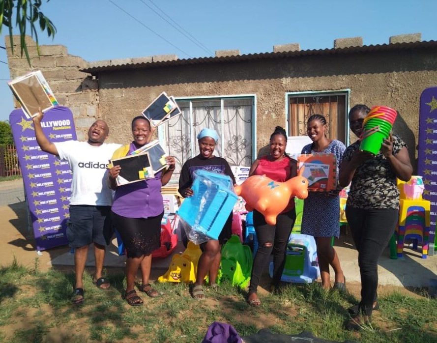 hollywoodfoundation-Educational toys that have been contributed to Rata Ngwana 1024x768 1Rata Ngwana receives Corporate Social Investment (CSI) support from the Purple TeamCorporate Social Investment Programme