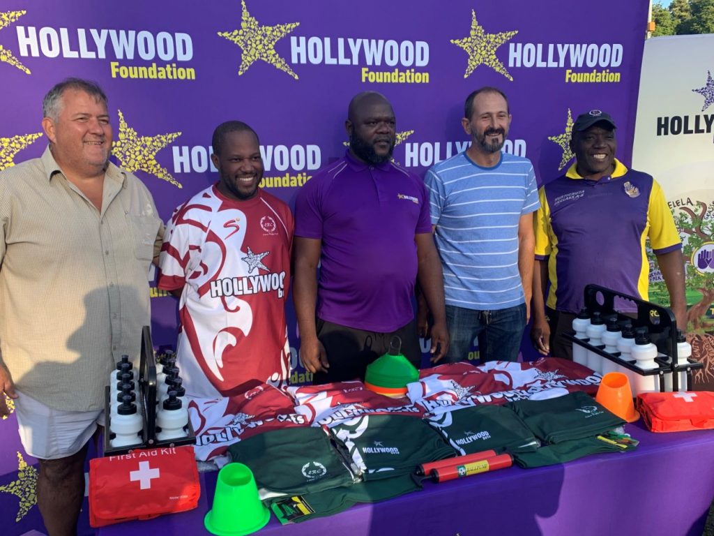 hollywoodfoundation-Eshowe handover 2Hollywood Foundation’s Corporate Social Investment (CSI) Programme: Empowering Grassroots Sports in KwaZulu-NatalCorporate Social Investment Programme