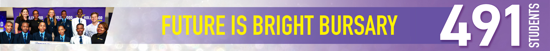hollywoodfoundation-Future Is Bright Bursary