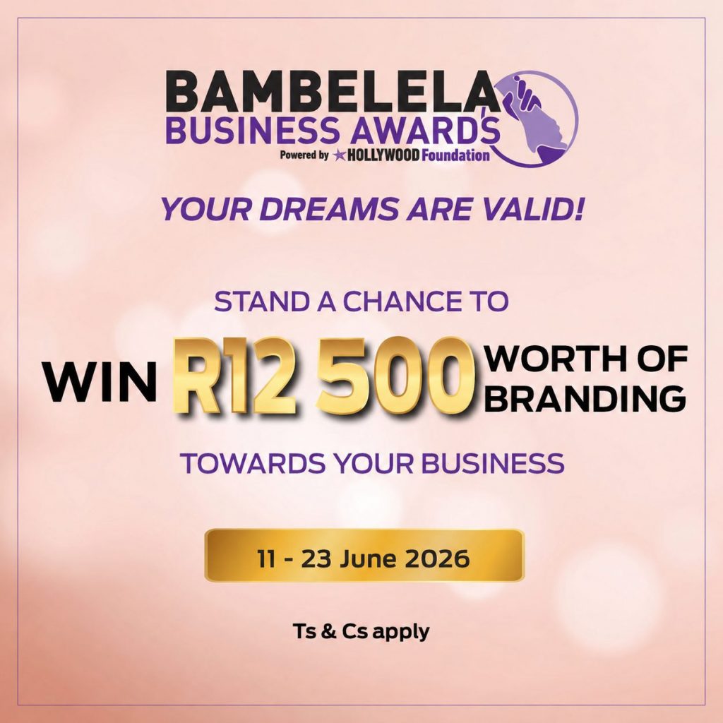 Gp Bambelela 1 Facebook Competition Valid between 11 June – 23 June 2026 Gauteng | Hollywood Foundation