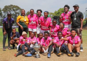 hollywoodfoundation-Golden Lions girlsChampions Emerge at the Hollywood Foundation iQhawe Week 2023Rugby Sponsorship