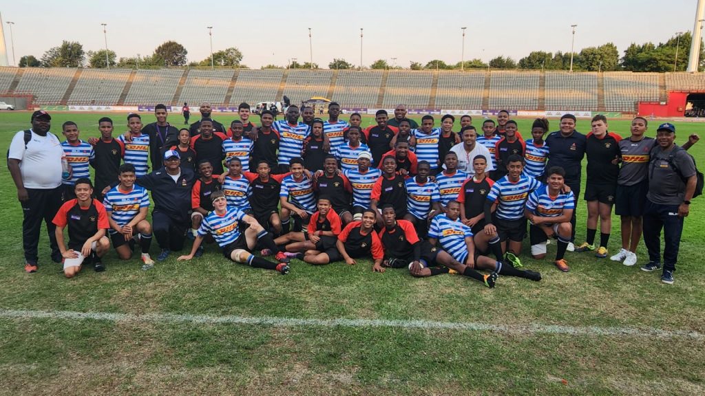 hollywoodfoundation-HFIW Boland and WP after the final gameHollywood Foundation iQhawe Week returns with thrilling rugby action for U15 starsHollywoodbets iBranch MASTER