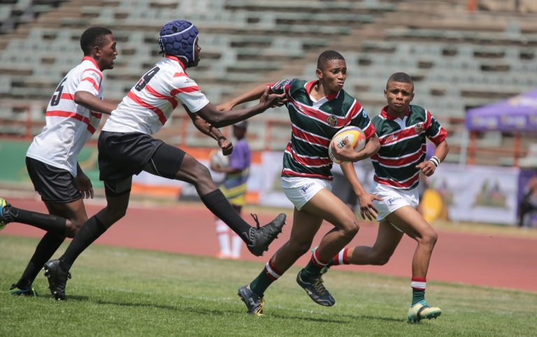 Thrilling Rugby Action For U15 Stars During Iqhawe Week | Hollywood ...