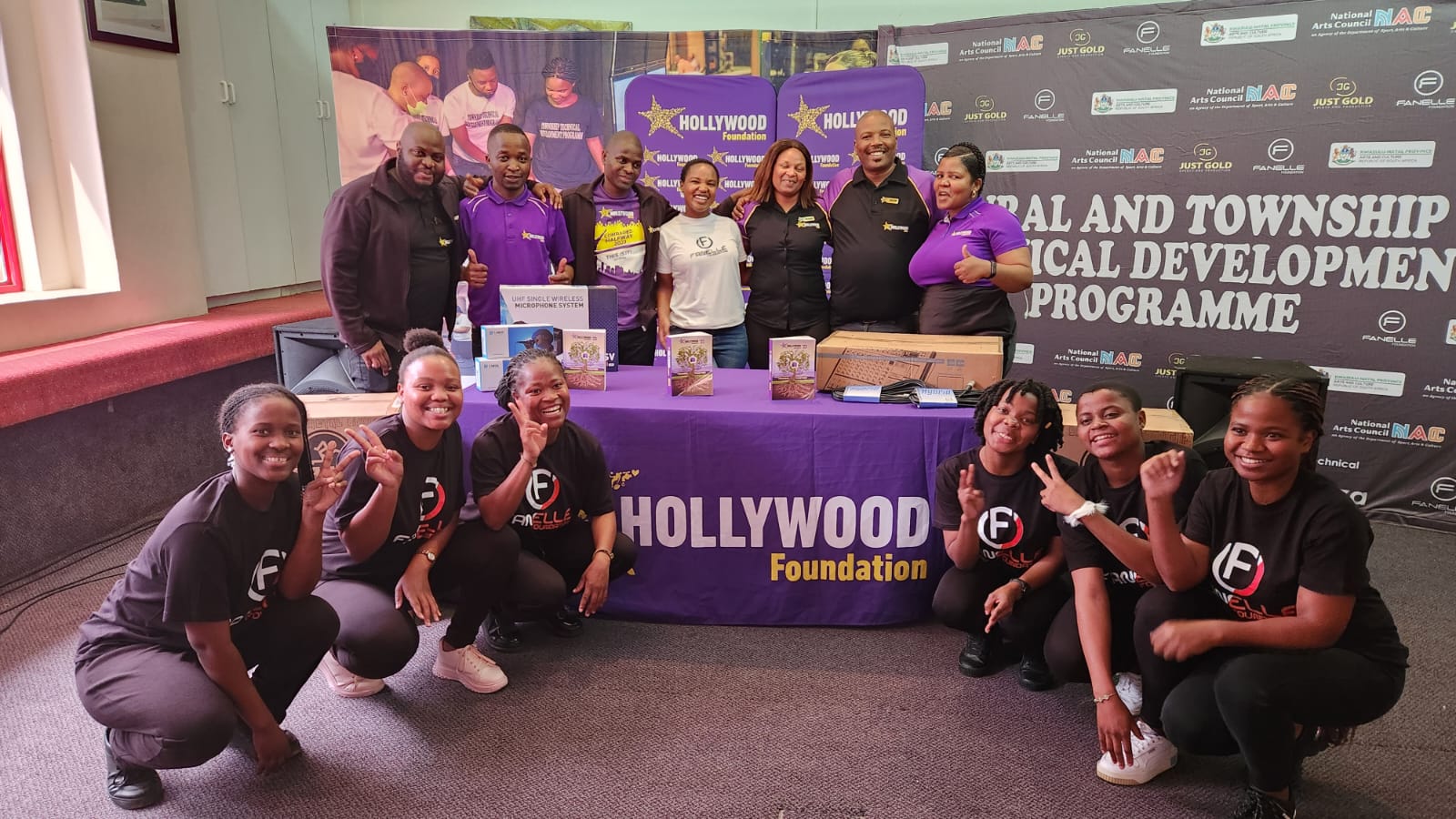 hollywoodfoundation-HwfThe Hollywood Foundation’s Impactful Corporate Social Investment (CSI) Initiative Empowers the Technicians of TomorrowCorporate Social Investment Programme