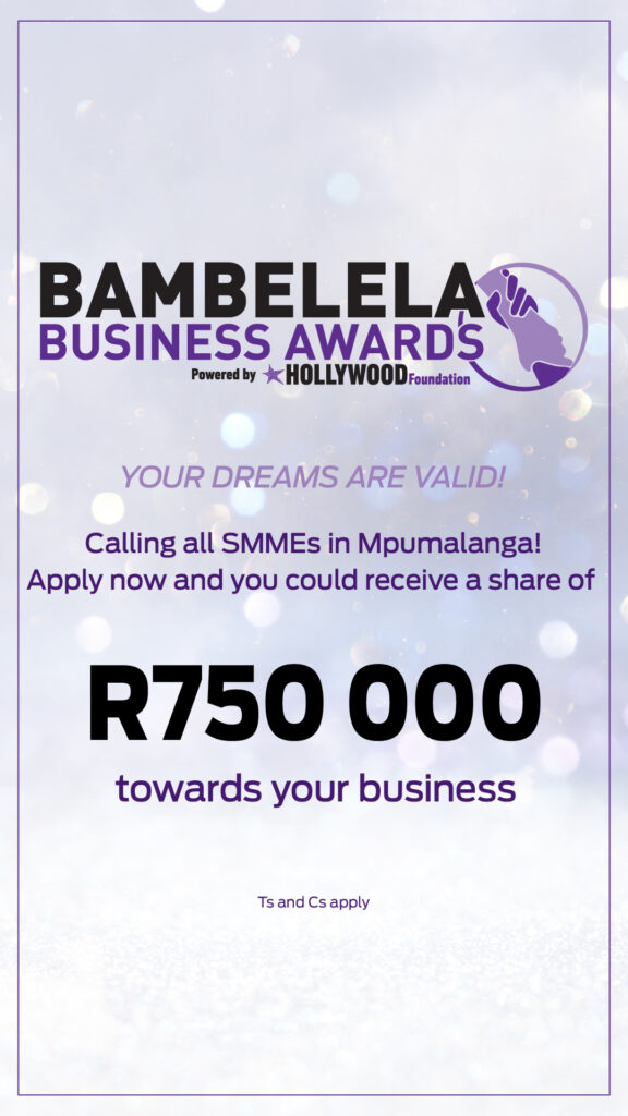 hollywoodfoundation-HWFO0144 Hollywood Foundation ESD Awards INSTA STORY 01The Hollywood Foundation Launches the First Ever Bambelela Business Awards in MpumalangaEnterprise and Supplier Development