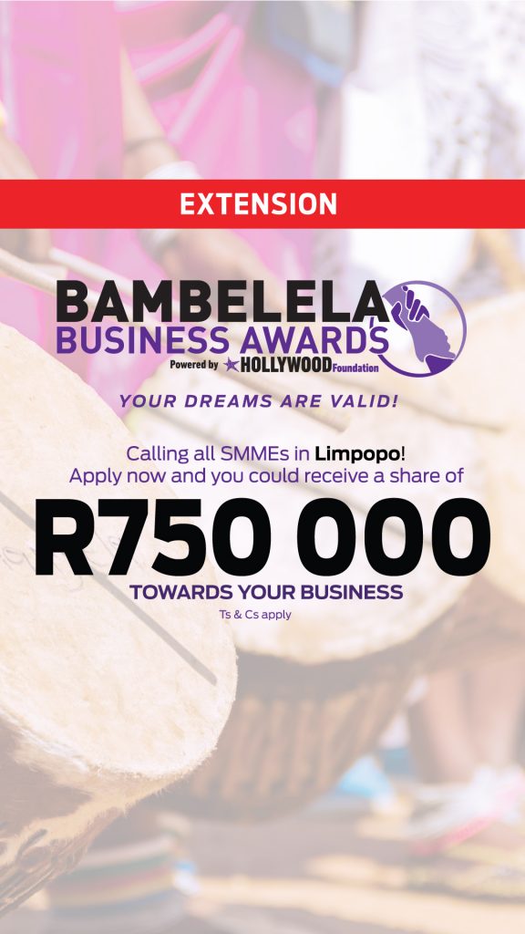 hollywoodfoundation-HWFO0292 Bambelela artwork Limpopo IG STORYThe Hollywood Foundation Launches Bambelela Business Awards for Limpopo EntrepreneursEnterprise and Supplier Development