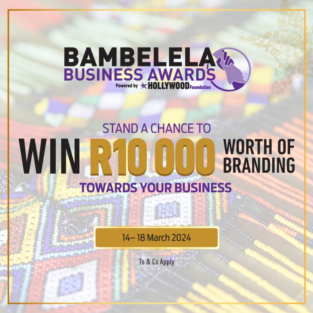 hollywoodfoundation-HWFO0338 Bambelela Awards Comp KZN v1 1TERMS AND CONDITIONS FACEBOOK COMPETITION Valid between 14th – 18th March 2024