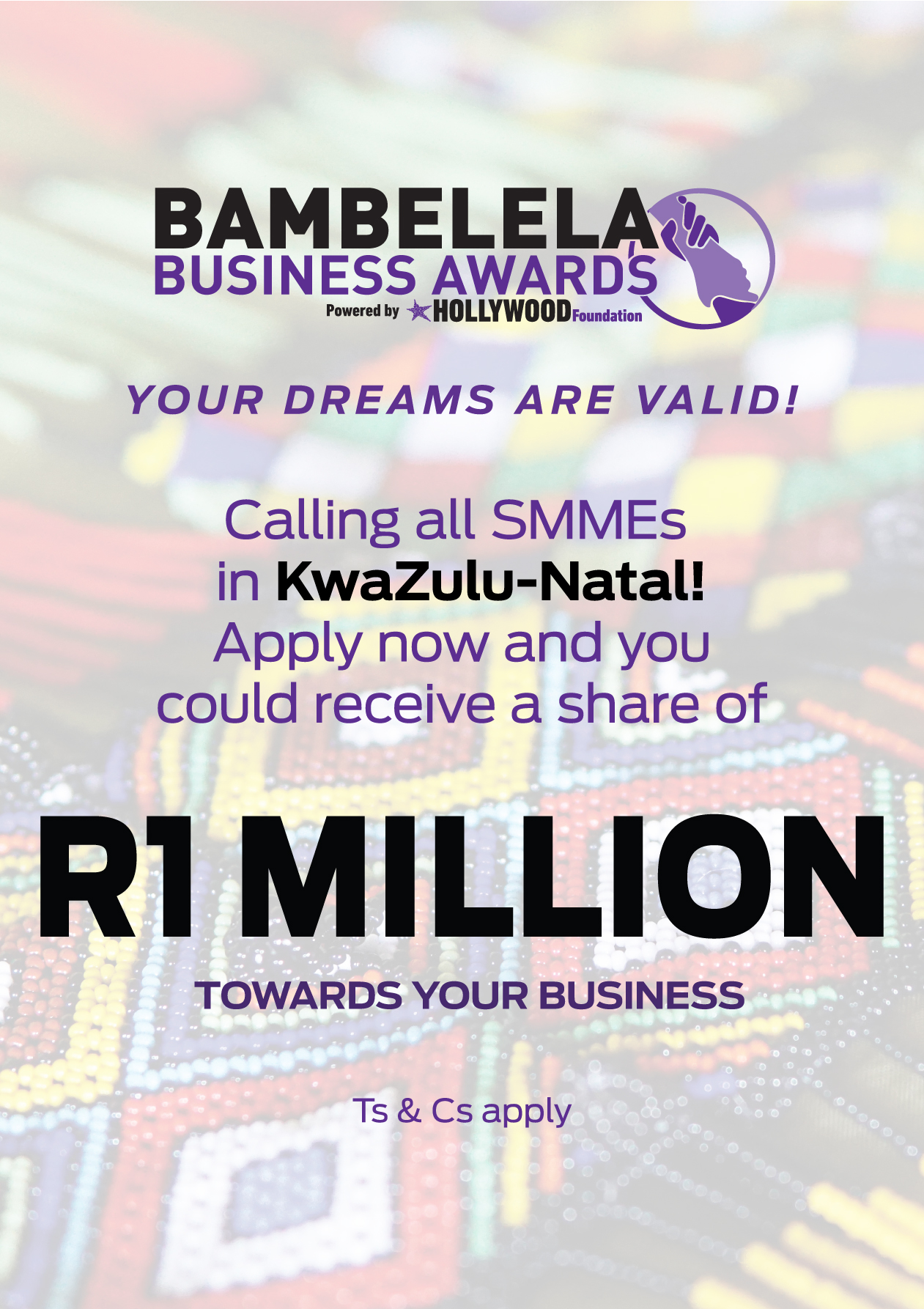 hollywoodfoundation-Hwfo0338 Kzn Bambelela 2025 Web Banner 1261x1786 1