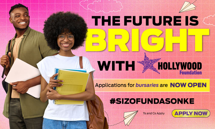 hollywoodfoundation-Hwfo0367 Future Is Bright Web 714x428 2Future is Bright Bursary Programme