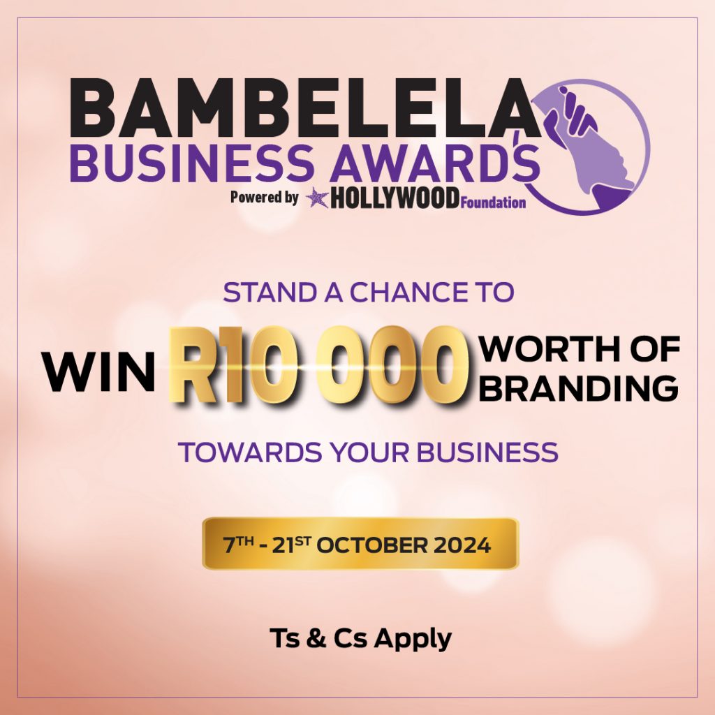 hollywoodfoundation-Hwfo0386 Bambelela Awards Social Media Compeition Part 1 100 1Terms and Conditions Facebook Competition Valid Between 7th– 21st October 2024
