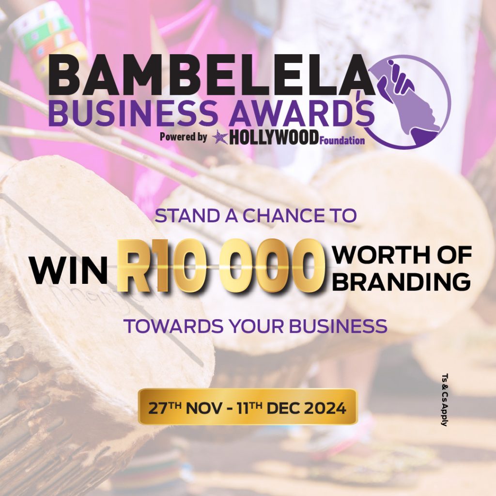 hollywoodfoundation-Hwfo0386 Bambelela Awards Social Media Compeition Part 1TERMS AND CONDITIONS FACEBOOK COMPETITION Valid between 27 November – 11 December 2024