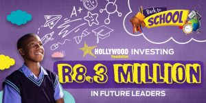 hollywoodfoundation-Hwfo0395 Back To School 2025 Twt 1024x512 1A Pledge of R 8 Million For Back To School To Ignite Hope For South African LearnersBack to School Campaign