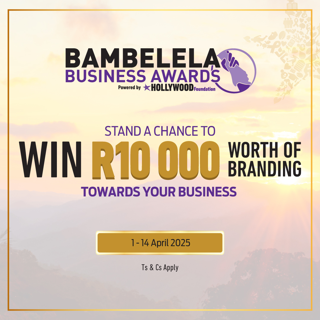 hollywoodfoundation-Hwfo0415 10k Competition For Mpumalanga Bambelela CompTERMS AND CONDITIONS FACEBOOK COMPETITION – 1 April – 14 April 2025