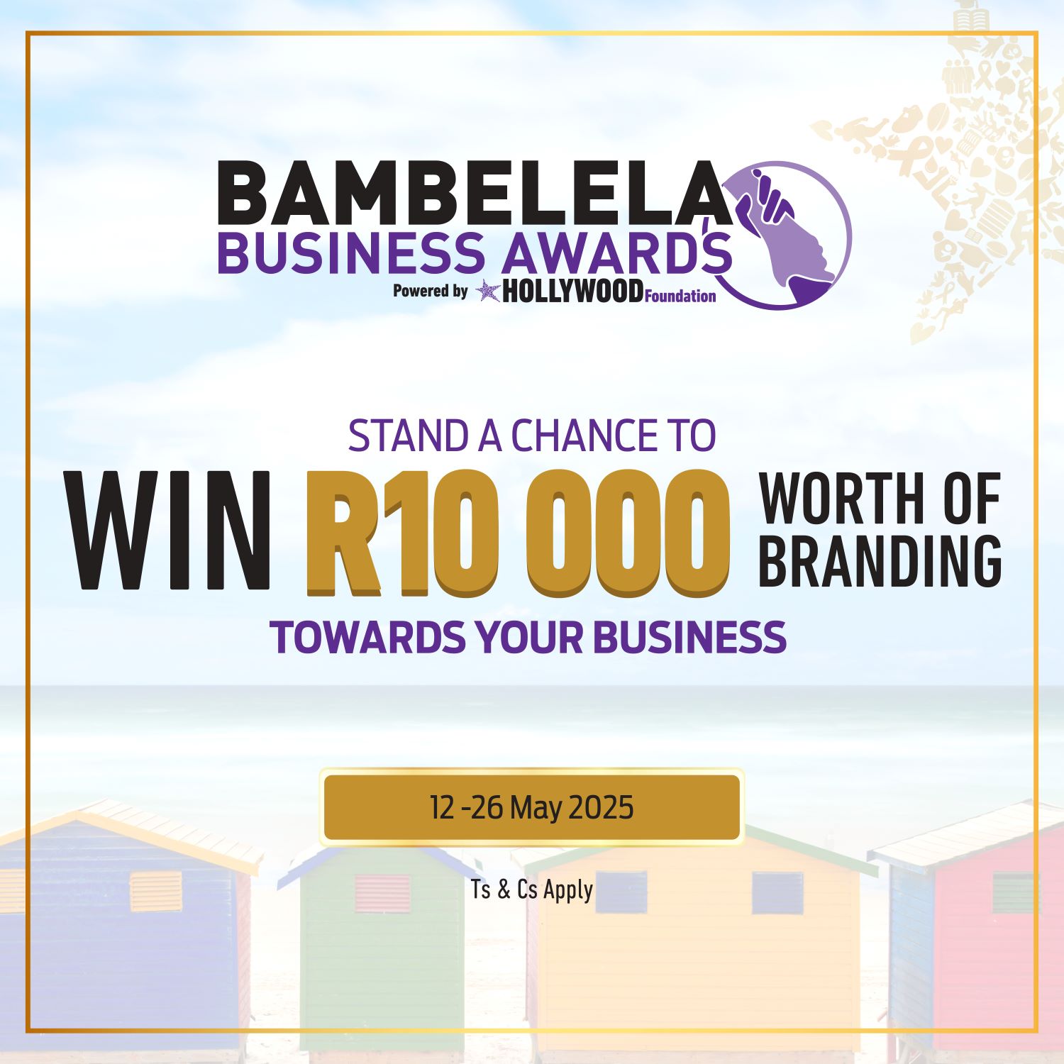 hollywoodfoundation-Hwfo0458 10k Competition For Western Cape Bambelela. Comp 01TERMS AND CONDITIONS FACEBOOK COMPETITION – 12 May 2025 – 26 May 2025
