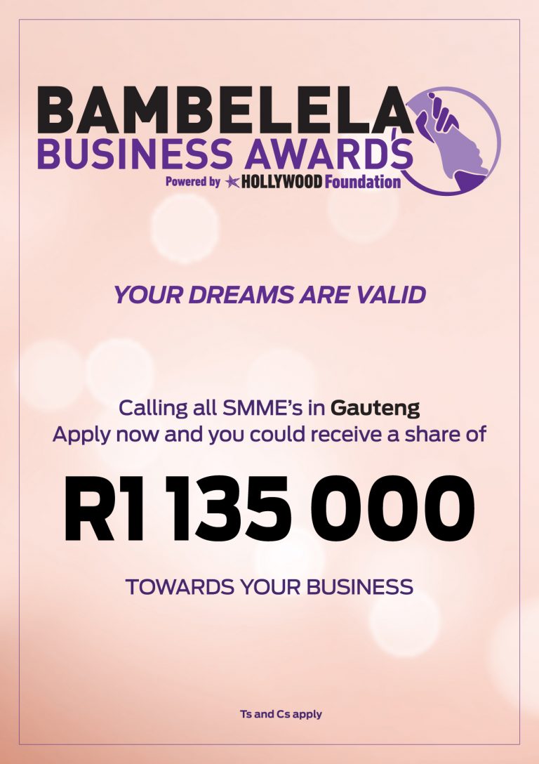 Hwfo0672 Gp Bambelela Launch 1261x1786 1 Gauteng Bambelela Business Awards 2026 Hollywoodbets iBranch MASTER | Hollywood Foundation
