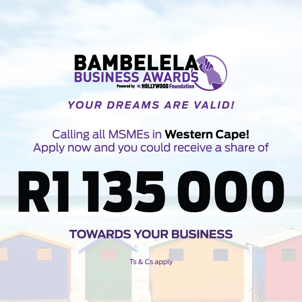 Hwfo0682 Bba Banners Wc Fb Western Cape Bambelela Business Awards 2026 Hollywoodbets iBranch MASTER | Hollywood Foundation