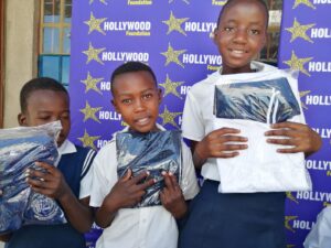Happy faces for Mtimba Back to school assistance