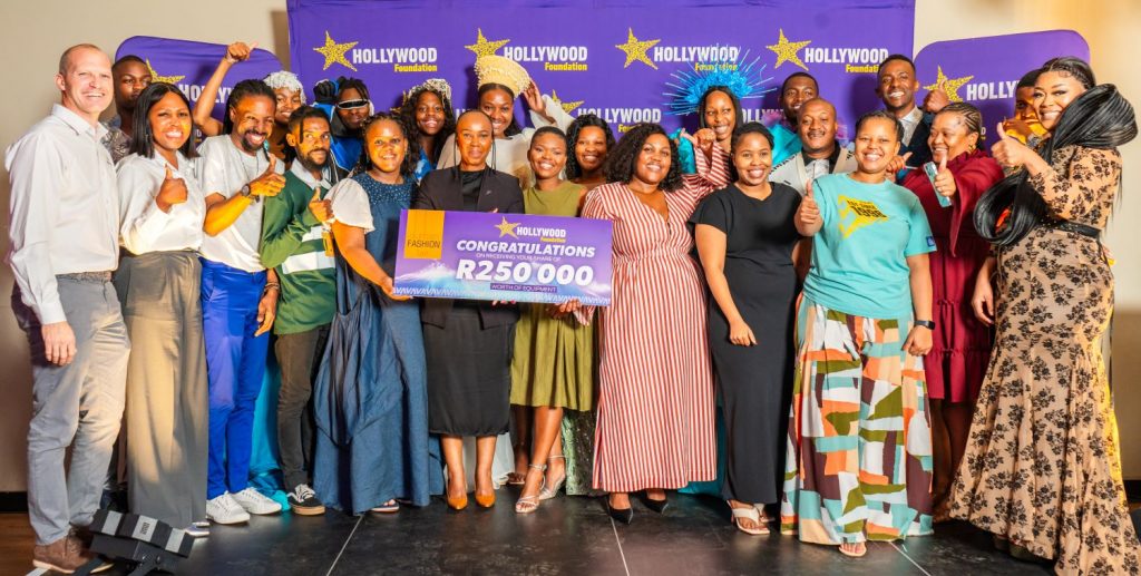 hollywoodfoundation-Hollywood Foundation Celebrates Durban Fashion Fair Rising StarsHollywood Foundation Celebrates Durban Fashion Fair Rising Stars with R250 000 ContributionHollywoodbets iBranch MASTER