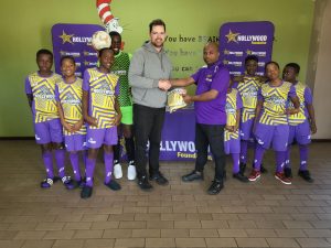 hollywoodfoundation-Hollywood Foundation Team And Montague Gardens Branch Representatives Hand Over New Soccer Kits To Ysterplaat Primary SchoolHollywood Foundation’s Corporate Social Investment (CSI) Initiative Supports Ysterplaat Primary School Soccer TeamsCorporate Social Investment Programme