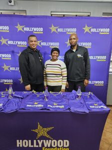 hollywoodfoundation-Hollywood Foundation hands over CSI contribution to Schoonspruit Secondary SchoolHollywood Foundation’s Corporate Social Investement (CSI) Initiative Supports Schoonspruit Secondary School’s Netball TeamHollywoodbets iBranch MASTER