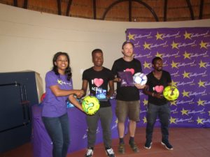 ICDM receives a donation of Hollywoodbets Athletics Club