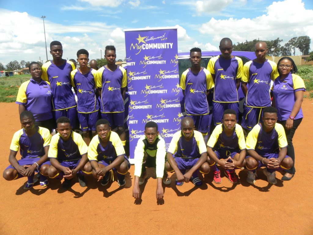 Hollywoodbets Alberton supports Mapleton FC