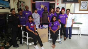 Hollywoodbets Chatsworth supports Aryan Benevelont West Sun Home