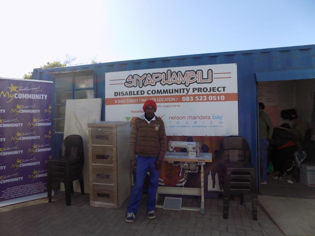 Siyaphambili Disabled Community Project